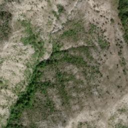 Satellite imagery of Suva Planina, MK