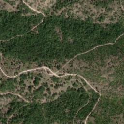 Satellite imagery of Bogdanov Grob, MK