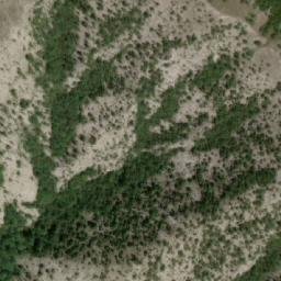 Satellite imagery of Dolgi Rid, MK