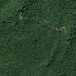 Satellite imagery of Smrekliva Čuka, MK