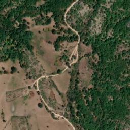 Satellite imagery of Mešeli Burun, MK