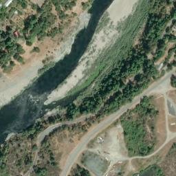 Satellite imagery of Pearch Creek Mine, US