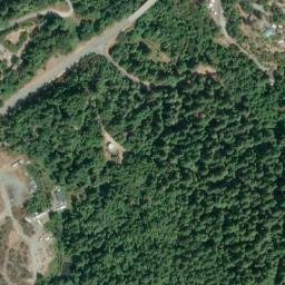 Satellite imagery of Pearch Creek Mine, US