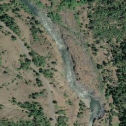 Satellite imagery of Bloomer Mine, US