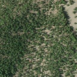 Satellite imagery of Malloy Mine, US