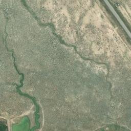 Satellite imagery of Y 14 — NGS MP0331 — Carbon County, US, US