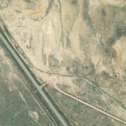 Satellite imagery of Y 14 — NGS MP0331 — Carbon County, US, US