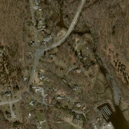 Satellite imagery of Rocky Neck, US