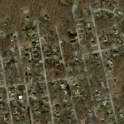 Satellite imagery of Giants Neck, US