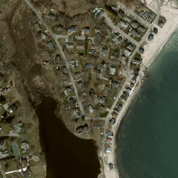 Satellite imagery of Pond Point, US