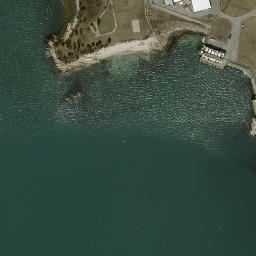 Satellite imagery of Millstone Point, US
