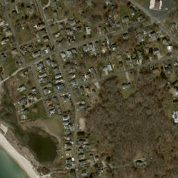Satellite imagery of White Point, US