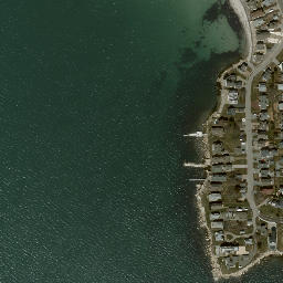Satellite imagery of Groton Long Point, US