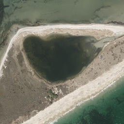 Satellite imagery of Napatree Point, US