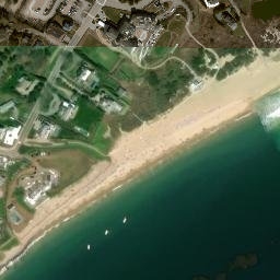 Satellite imagery of Watch Hill Point, US