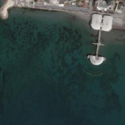 Satellite imagery of Kepi i Durrësit, AL