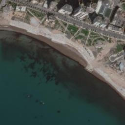Satellite imagery of Kepi i Durrësit, AL