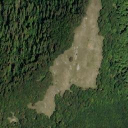 Satellite imagery of Gadžov Kamen, MK