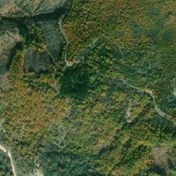 Satellite imagery of Turski Rid, MK