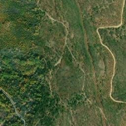 Satellite imagery of Turski Rid, MK