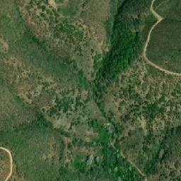 Satellite imagery of Turski Rid, MK