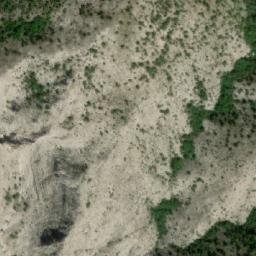 Satellite imagery of Dolgi Rid, MK