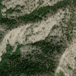 Satellite imagery of Dolgi Rid, MK