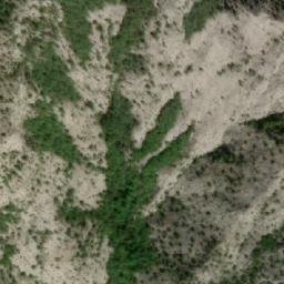 Satellite imagery of Dolgi Rid, MK