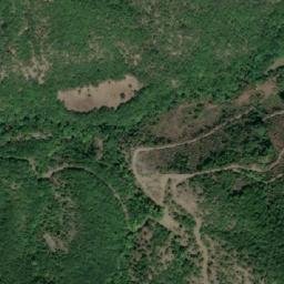 Satellite imagery of Crnev Rid, MK