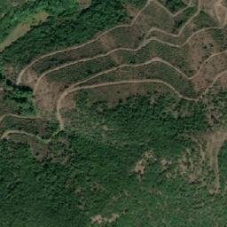 Satellite imagery of Crnev Rid, MK