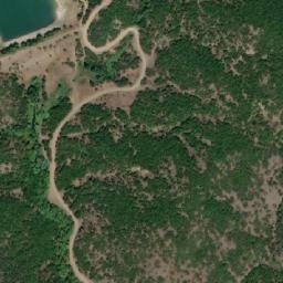 Satellite imagery of Mišanska Čuka, MK