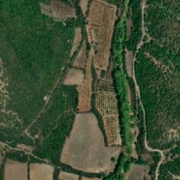 Satellite imagery of Duzla Burun, MK