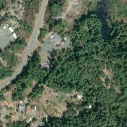 Satellite imagery of Pearch Creek Mine, US