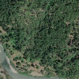 Satellite imagery of Bloomer Mine, US
