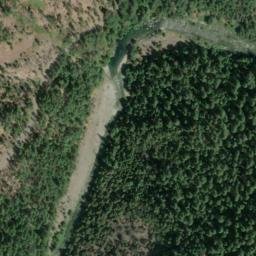 Satellite imagery of Hickey Mine, US