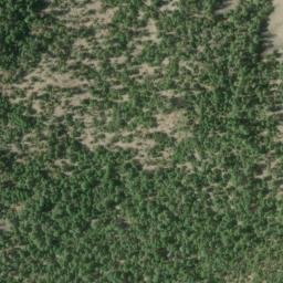 Satellite imagery of Malloy Mine, US