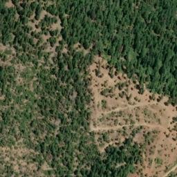 Satellite imagery of Rainbow Ridge, US