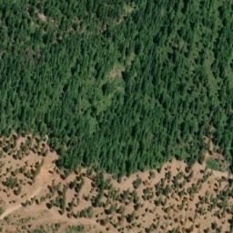 Satellite imagery of Rainbow Ridge, US