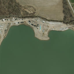 Satellite imagery of Hixon Sand and Gravel Pit, US