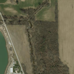 Satellite imagery of Hixon Sand and Gravel Pit, US
