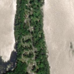 Satellite imagery of Pickerel Point, US