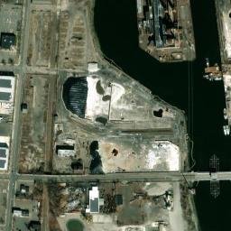 Satellite imagery of Grape Vine Point, US