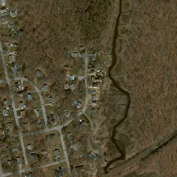 Satellite imagery of Giants Neck, US