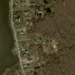 Satellite imagery of Black Point, US