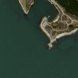 Satellite imagery of Millstone Point, US
