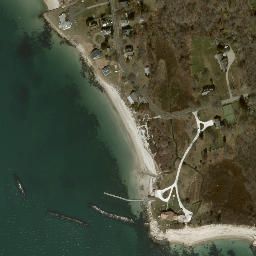 Satellite imagery of White Point, US