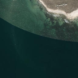 Satellite imagery of Napatree Point, US