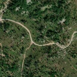 Satellite imagery of Mali i Lunikut, AL