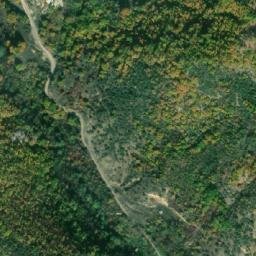 Satellite imagery of Turski Rid, MK