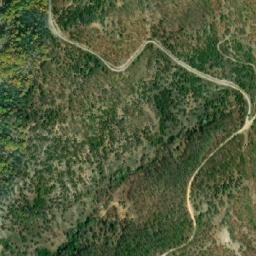 Satellite imagery of Turski Rid, MK